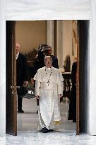 Pope Leo XIV Addresses Media in Vatican