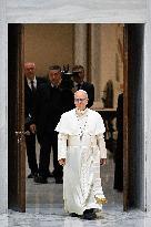 Pope Leo XIV Addresses Media in Vatican