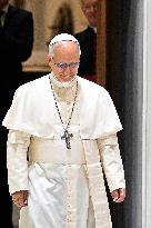 Pope Leo XIV Addresses Media in Vatican