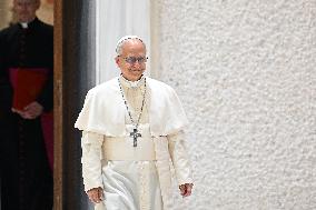 Pope Leo XIV Addresses Media in Vatican