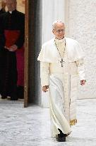 Pope Leo XIV Addresses Media in Vatican