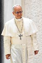 Pope Leo XIV Addresses Media in Vatican