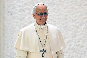 Pope Leo XIV Addresses Media in Vatican