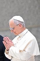 Pope Leo XIV Addresses Media in Vatican