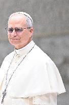 Pope Leo XIV Addresses Media in Vatican