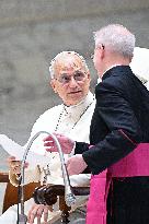 Pope Leo XIV Addresses Media in Vatican