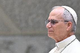 Pope Leo XIV Addresses Media in Vatican
