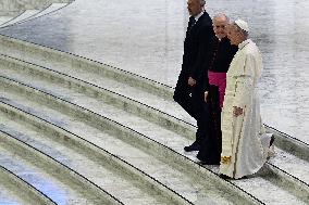 Pope Leo XIV Addresses Media in Vatican