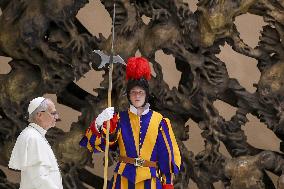 Pope Leo XIV Addresses Media in Vatican
