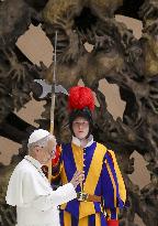 Pope Leo XIV Addresses Media in Vatican
