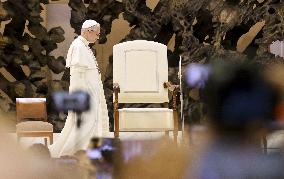 Pope Leo XIV Addresses Media in Vatican