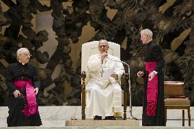 Pope Leo XIV Addresses Media in Vatican