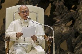 Pope Leo XIV Addresses Media in Vatican