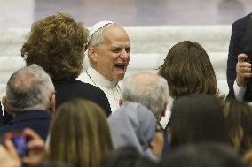 Pope Leo XIV Addresses Media in Vatican