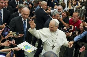 Pope Leo XIV Addresses Media in Vatican