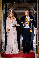 Royals At Diplomatic Corps Annual Diner - Amsterdam