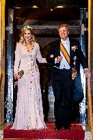 Royals At Diplomatic Corps Annual Diner - Amsterdam