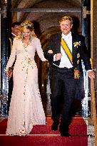 Royals At Diplomatic Corps Annual Diner - Amsterdam