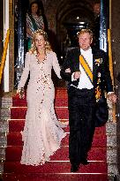 Royals At Diplomatic Corps Annual Diner - Amsterdam