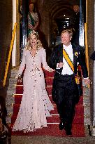 Royals At Diplomatic Corps Annual Diner - Amsterdam