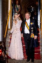 Royals At Diplomatic Corps Annual Diner - Amsterdam