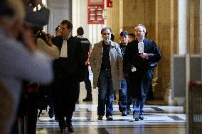 Kim Kardashian Jewel Heist Trial - Paris