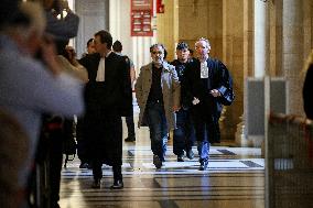 Kim Kardashian Jewel Heist Trial - Paris