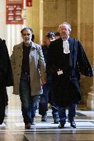 Kim Kardashian Jewel Heist Trial - Paris