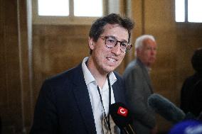 Kim Kardashian Jewel Heist Trial - Paris