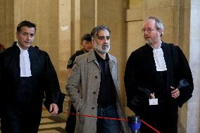 Kim Kardashian Jewel Heist Trial - Paris