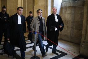 Kim Kardashian Jewel Heist Trial - Paris