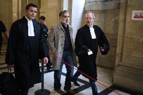Kim Kardashian Jewel Heist Trial - Paris