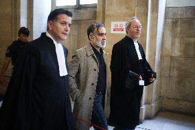 Kim Kardashian Jewel Heist Trial - Paris