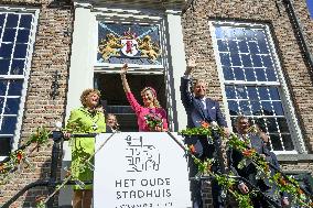 Royal Couple's Regional Visit - Netherlands
