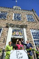 Royal Couple's Regional Visit - Netherlands