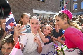 Royal Couple's Regional Visit - Netherlands