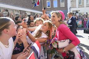 Royal Couple's Regional Visit - Netherlands