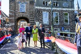 Royal Couple's Regional Visit - Netherlands