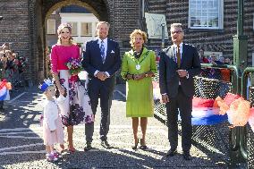 Royal Couple's Regional Visit - Netherlands