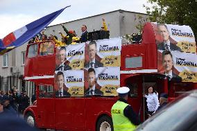 Polish Presidential Election Debate Highlights - Warsaw