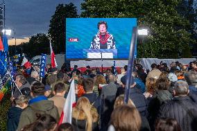 Polish Presidential Election Debate Highlights - Warsaw
