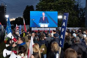 Polish Presidential Election Debate Highlights - Warsaw