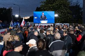 Polish Presidential Election Debate Highlights - Warsaw