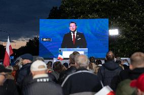 Polish Presidential Election Debate Highlights - Warsaw