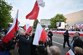 Polish Presidential Election Debate Highlights - Warsaw