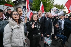 Polish Presidential Election Debate Highlights - Warsaw
