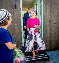 Royal Couple's Regional Visit - Netherlands
