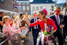 Royal Couple's Regional Visit - Netherlands