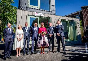 Royal Couple's Regional Visit - Netherlands