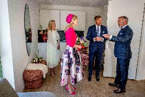 Royal Couple's Regional Visit - Netherlands